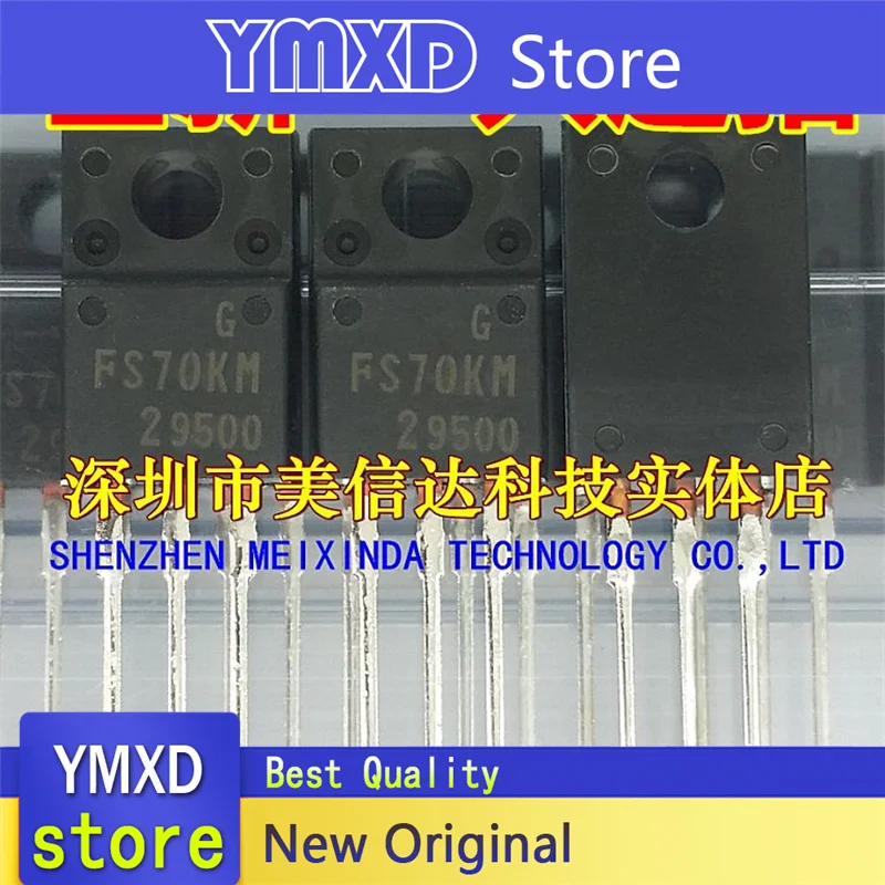 

10pcs/lot New Original Genuine FS70KM-2 70 A100V field-effect Tube TO-220F In Stock