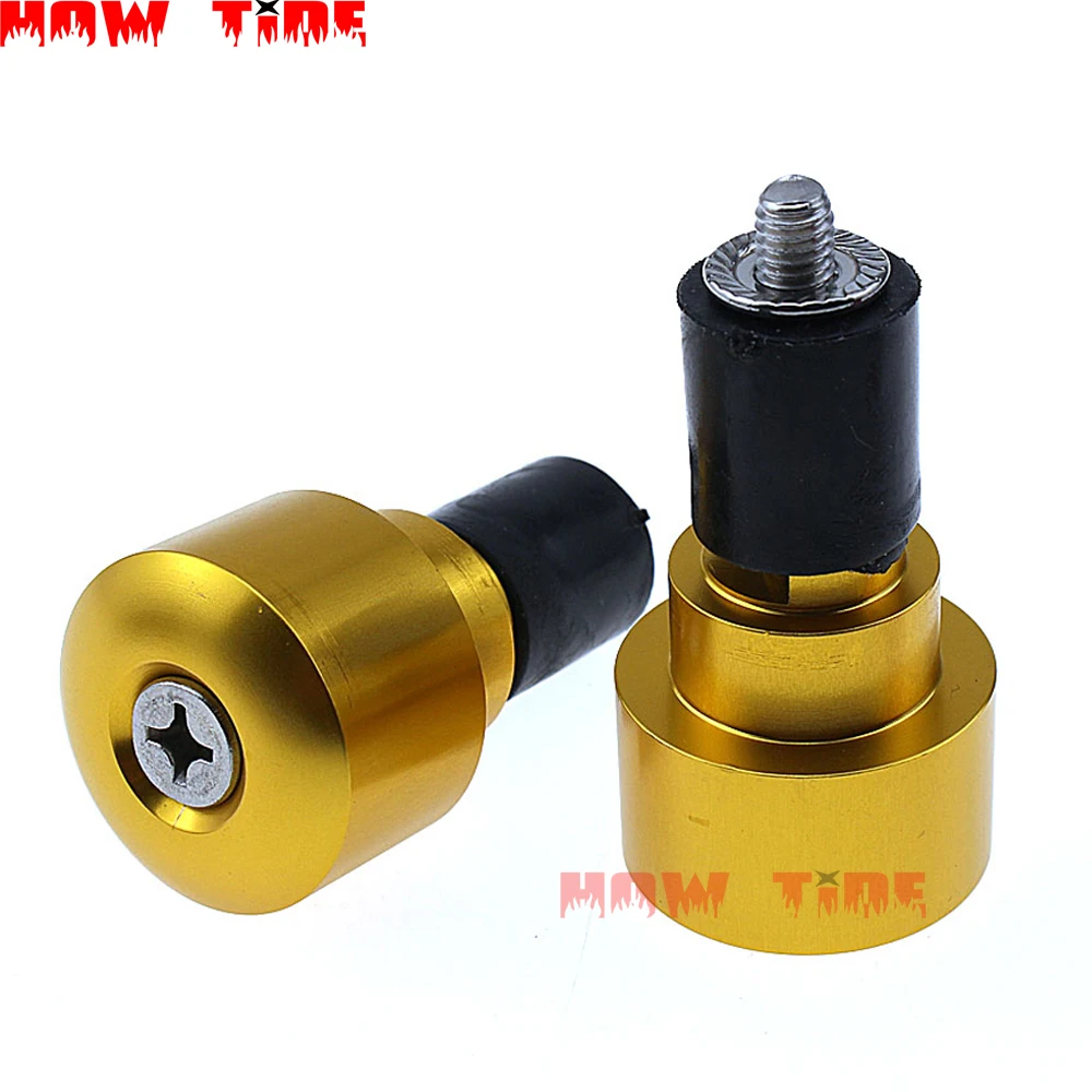 Motorcycle Handlebar Grip Bar End Caps for  Honda  CBR125 CBR250 CBR500 CBR300 CBR 600F CBR 650 CBR 600RR CBR 600