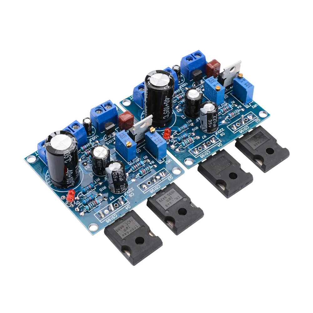 AIYIMA 1Pair 1969M FET Bile Power Amplifier Board 25W+25W 1969 IRFP448 Tube Amplifier Home Sound Theater DIY Super 1875 3886 AMP