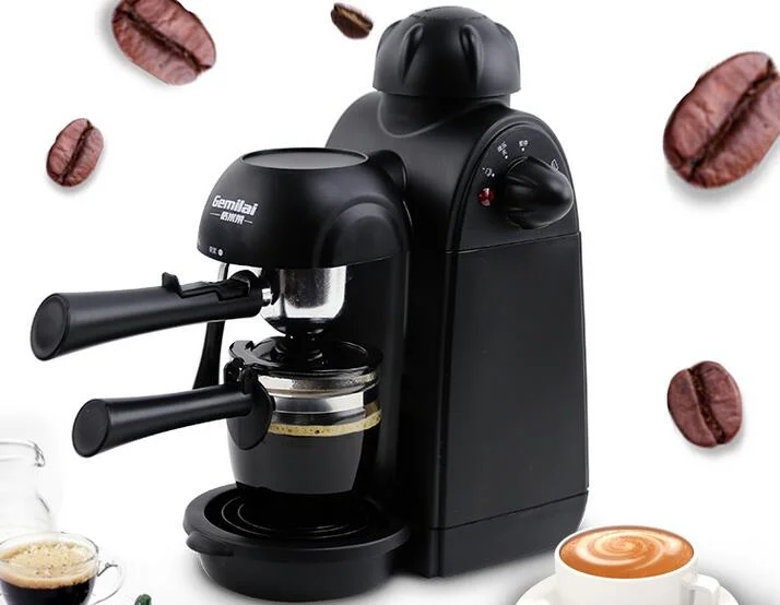 

chinaGEMILAI CRM2008 5bar High pressure steam 0.24L cafe machine Italian coffee maker espresso household Cappuccino Milk foam