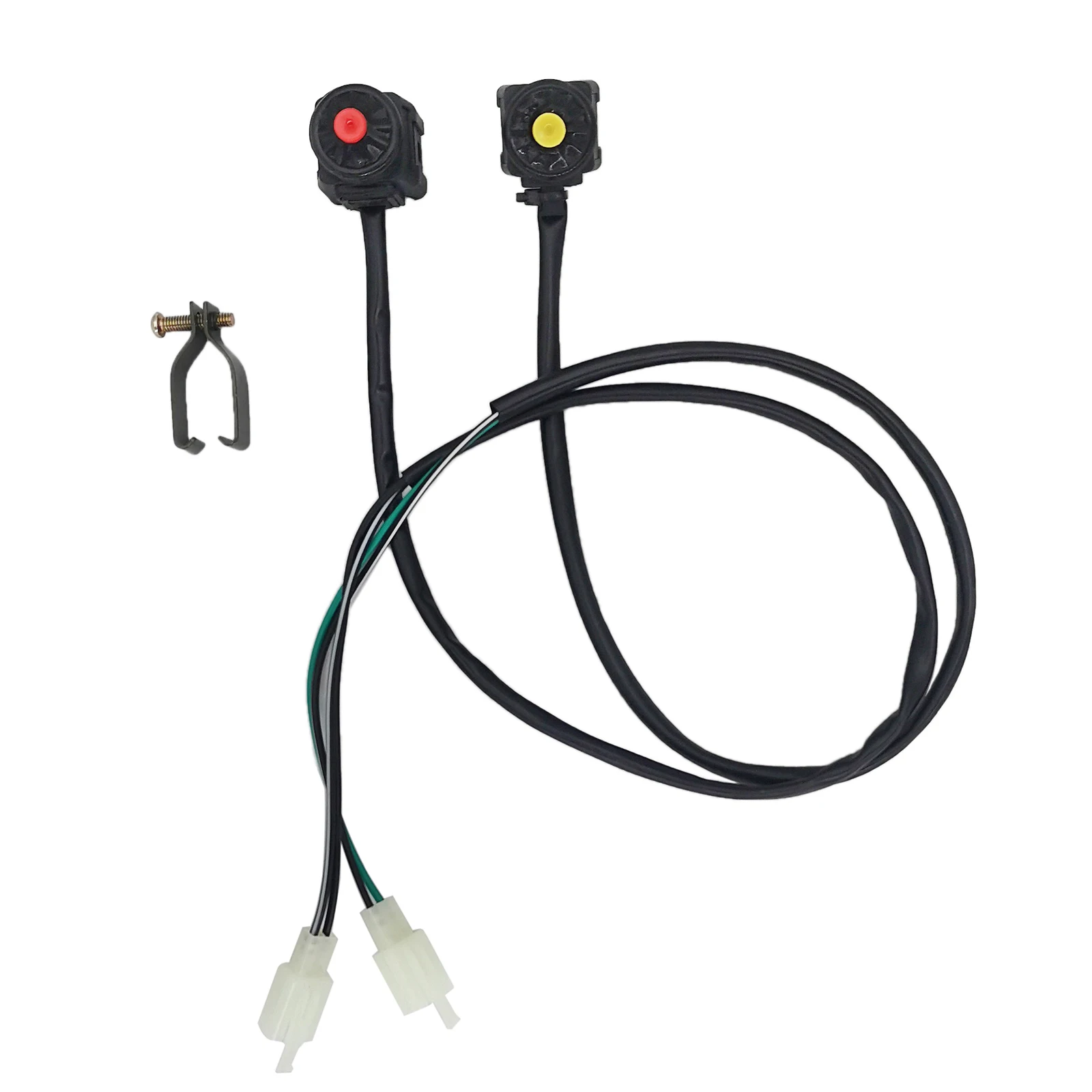Universal ATV Motorcycle Dual Sport Dirt Quad Start Horn Kill Off Stop Switch Button Motorbike Accessories