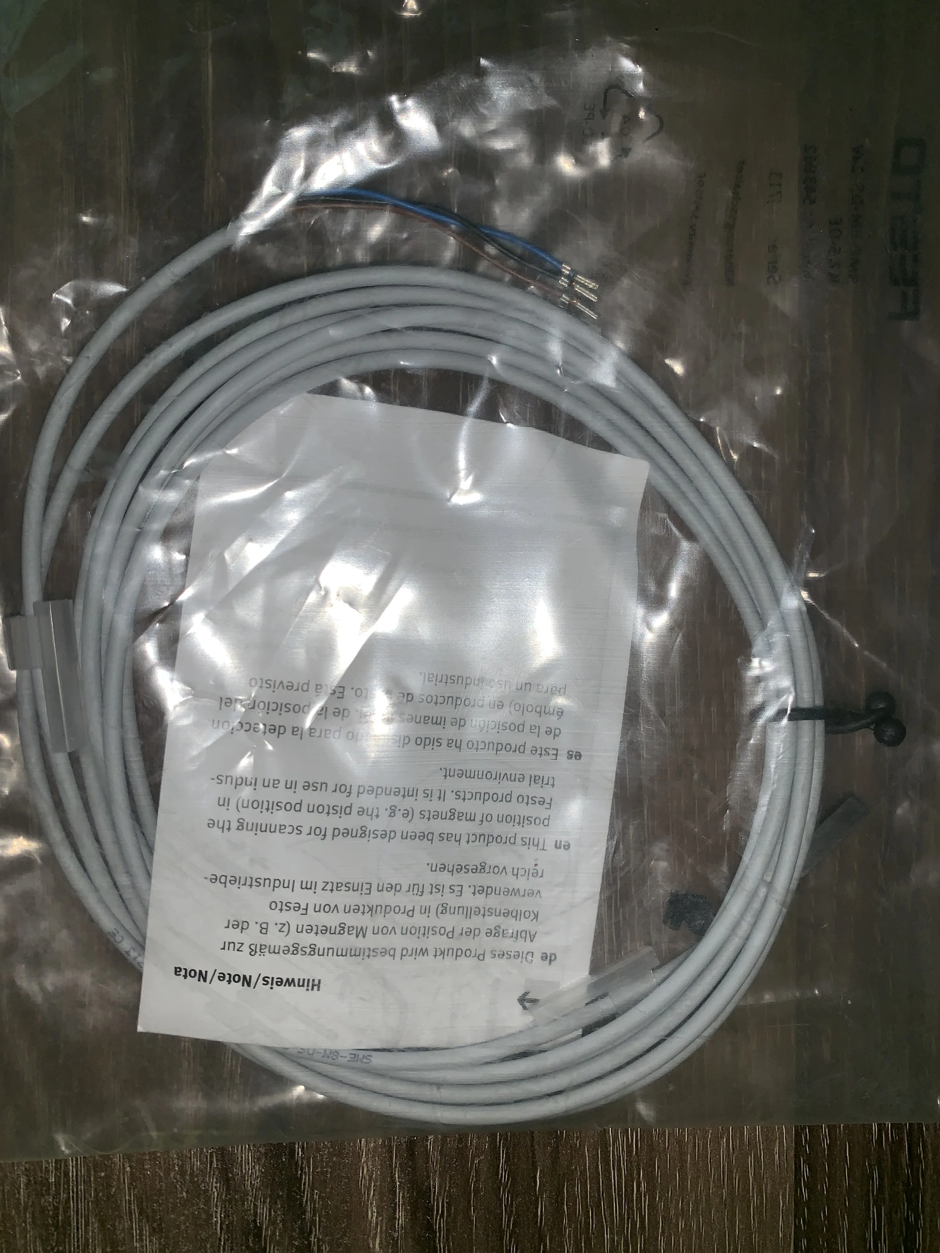 العلامة التجارية الجديدة الأصلية SME-8M-DS-24V-K-2,5-OE 543862 أصيلة #2