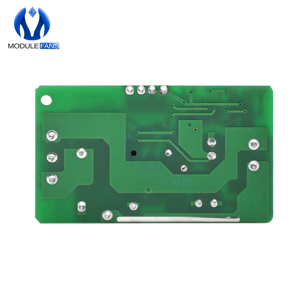 315MHZ 433 MHz 315 433 MHZ التيار المتناوب 85- 220 فولت 10A 1 قناة قناة لاسلكية RF عن بعد لوحة تحكم جهاز ريسيفر استقبال وإرسال وحدة تبديل التتابع #3