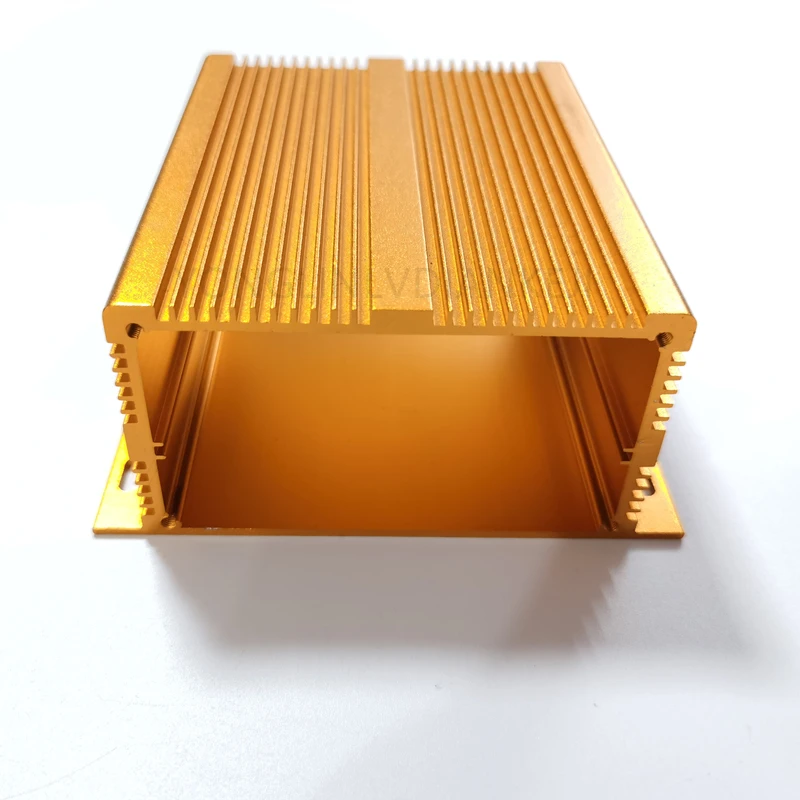 Aluminum box Aluminum shell 116*53-120mm Industrial control aluminum alloy shell Controller shell Gateway device aluminum shell