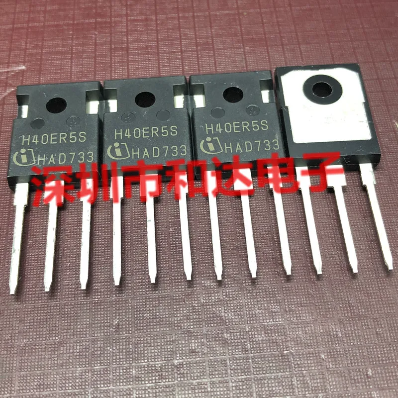 2pcs NEW H40ER5S TO-247 650V 40A