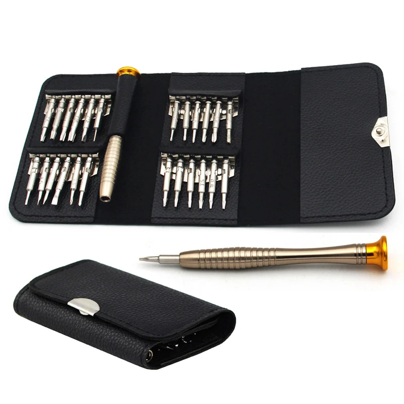 Screwdriver Set 25 in 1 Torx Multifunctional Opening Repair Tool Set Precision Screwdriver For Phones Tablet PC