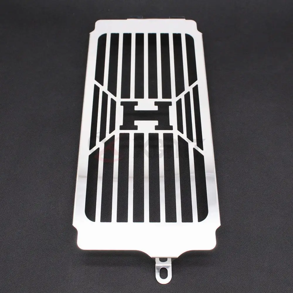 

Motorcycle Chrome Radiator Grill Cover Guard Protector For Honda Shadow Ace VT400 VT750 1997-2003 Spirit 750 2001-2008