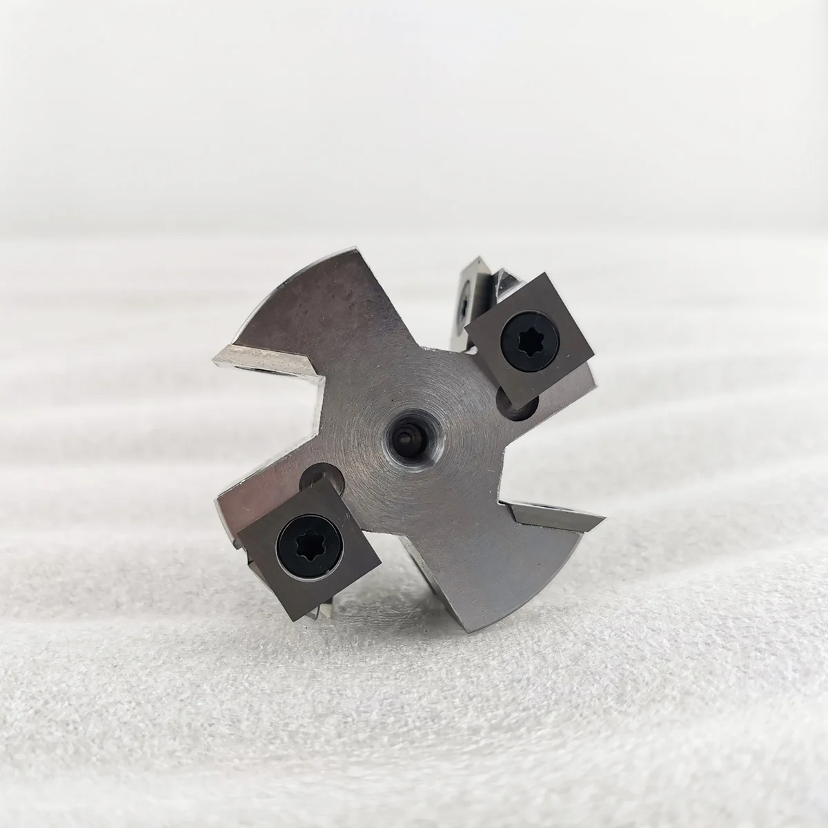 LIVTER  12mm 12.7mm 1/2'' shank Woodworking Machine Milling Tools with Carbide Inserts Spoilboard Surfacing CNC Router Bits
