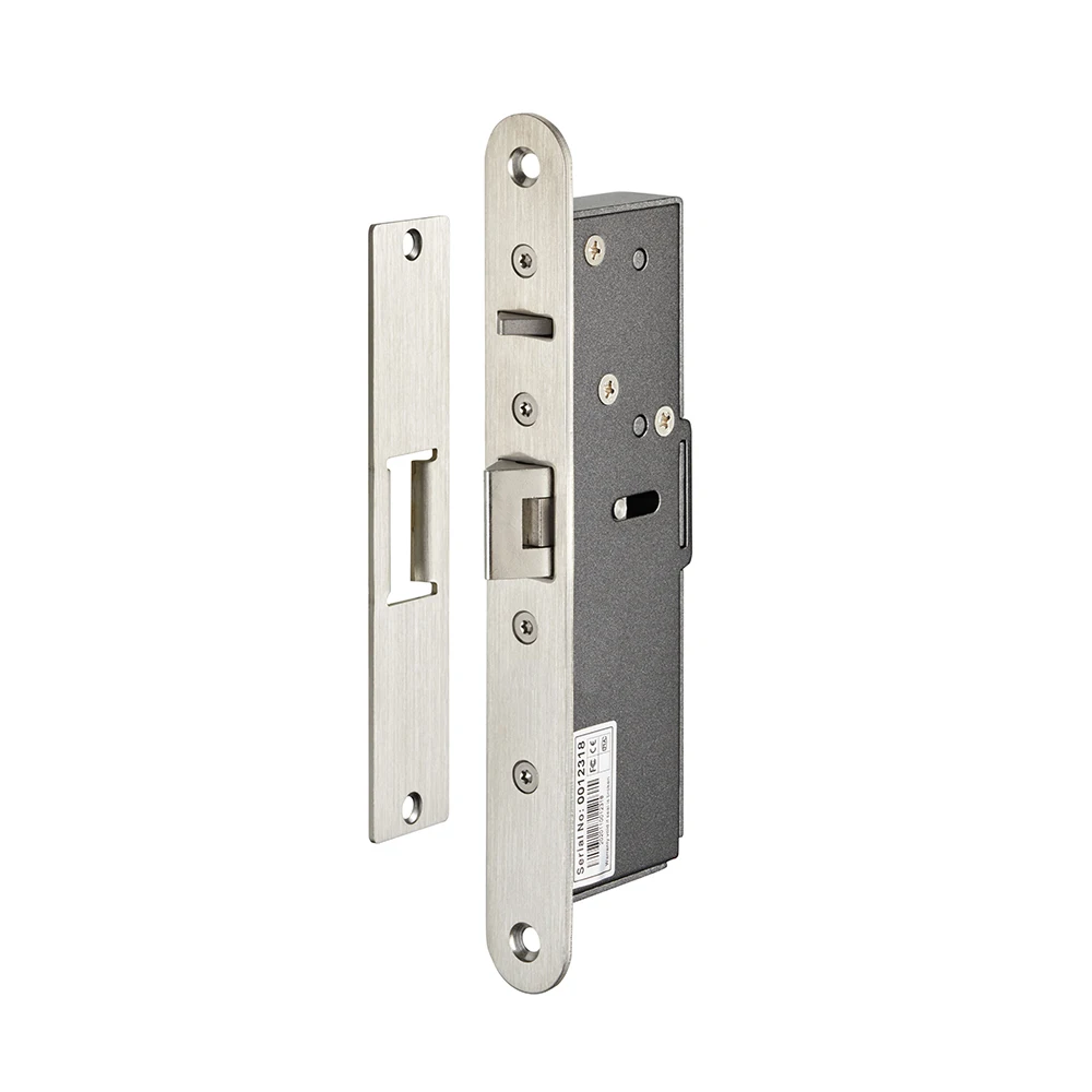 YILIN YML-650A European Type Electric Mechanical Lock for one-way open and two-way open doors,including wooden door,metal door