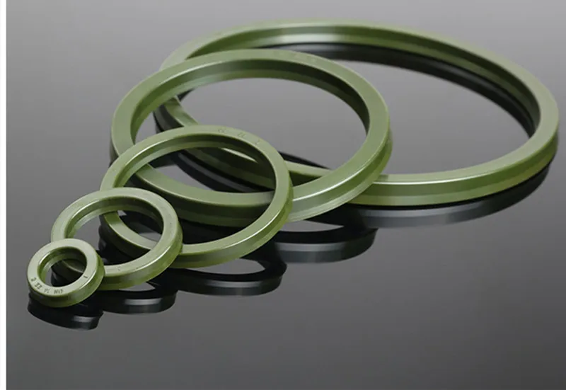 DHS dark green wear-resistant pressure-resistant material C- type two-way hydraulic cylinder dust-proof seal ring Oil Seal