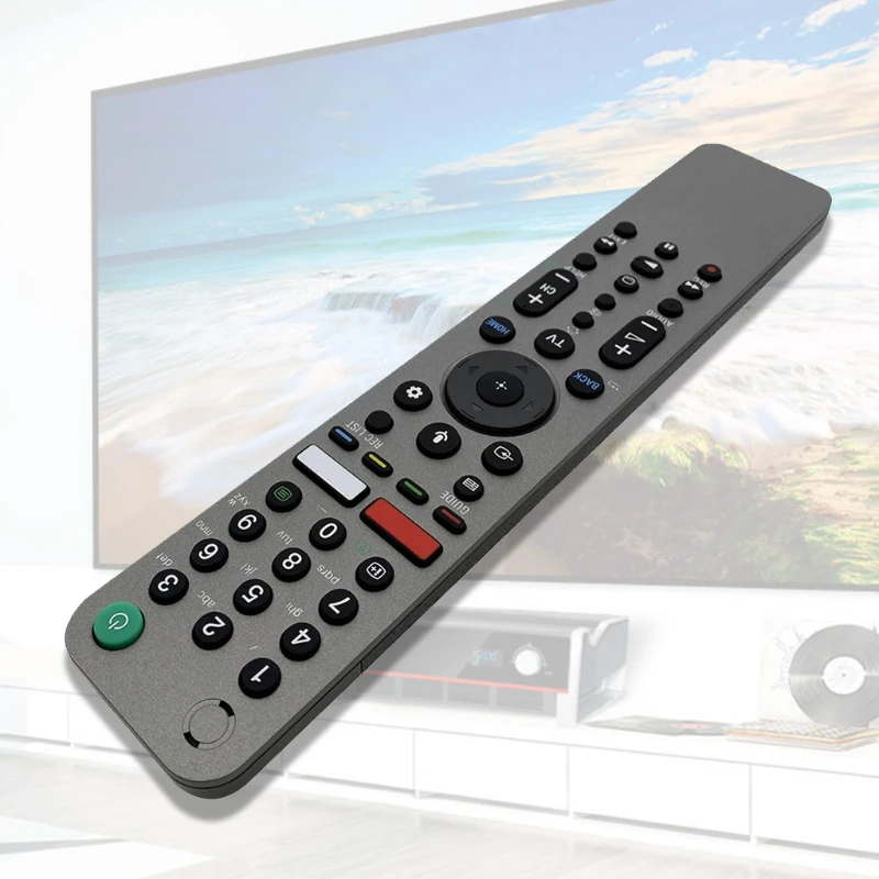 RMF-TX600E For Sony Bravia 4K Smart TV Voice Remote Control TX300E TX500E