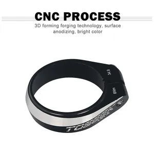 Toseek-Suntain Bike Seat-Pfostenklemme, Ultraleve Aluminium League, Radsportteile, 31,8, 34,9 mm 8 Hauptradfahrradverkäufe - №4