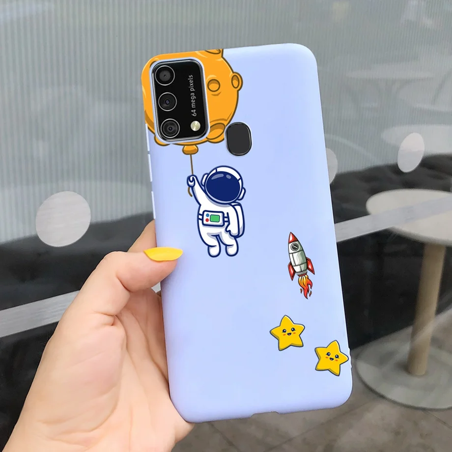 Cute Cartoon Case For Samsung Galaxy M51 M31 M21 M31S M21S M30S M12 Case Candy Colorful Anime Painting Silicone Cover Case Funda - náhled 6