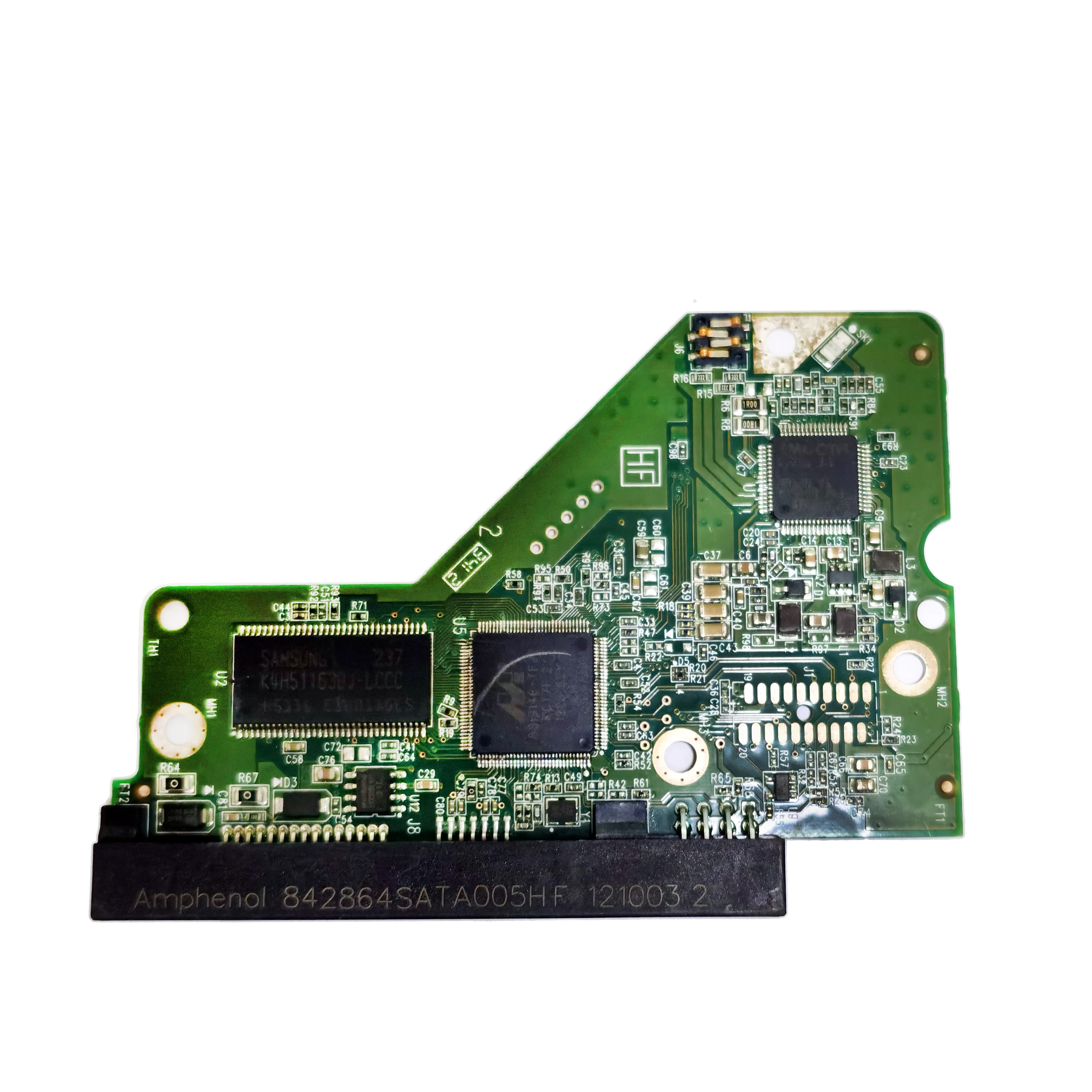 Originale di 100% Buona prova PCB della scheda logica 2060-771698-002(004) REV A/P1/P2 per WD 3.5 SATA riparazione del disco rigido dati recuperare