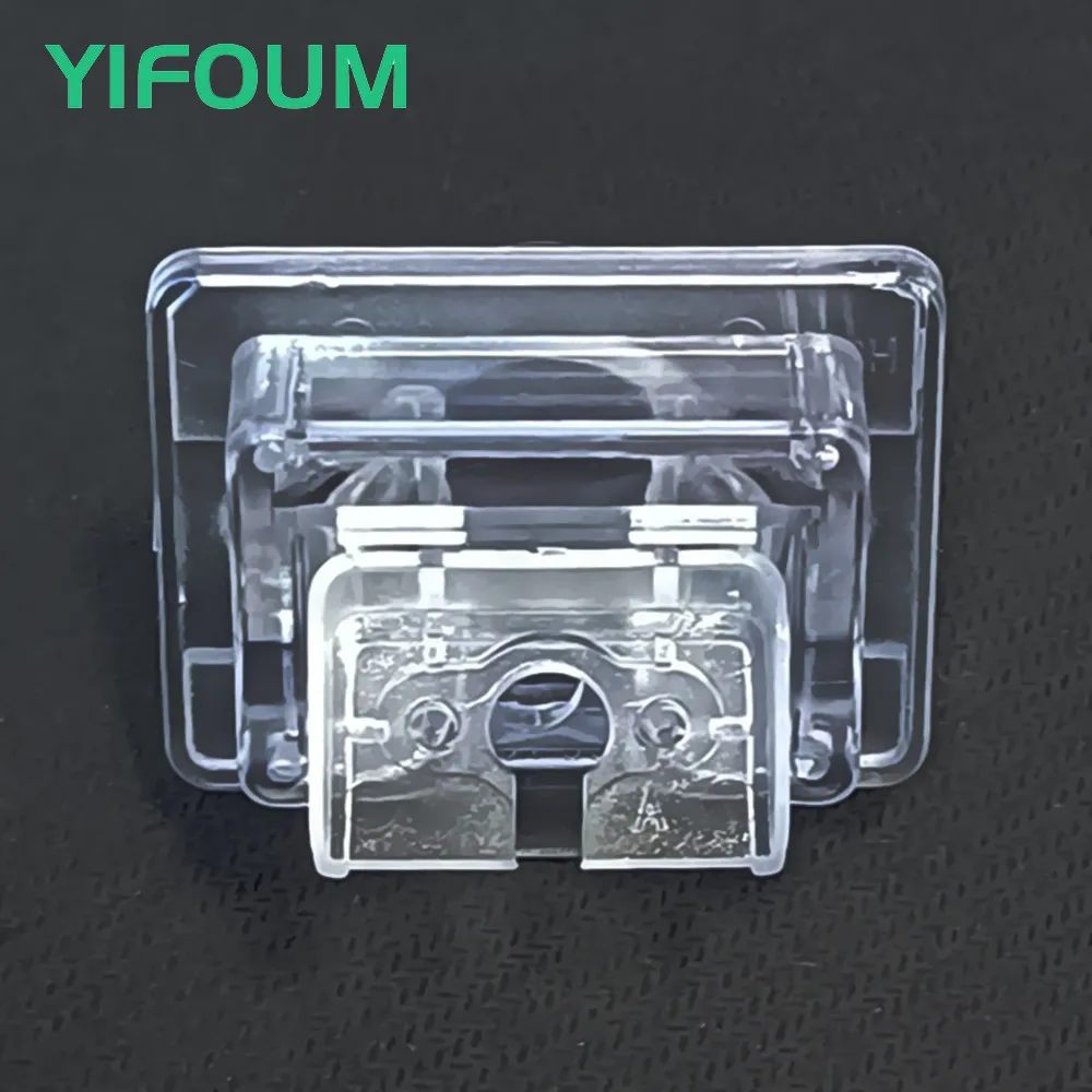 

YIFOUM Car Rear View Camera Bracket License Plate Lights Housing For Mercedes-Benz C Class W204 C180 C200 C280 C300 C350 2007-14