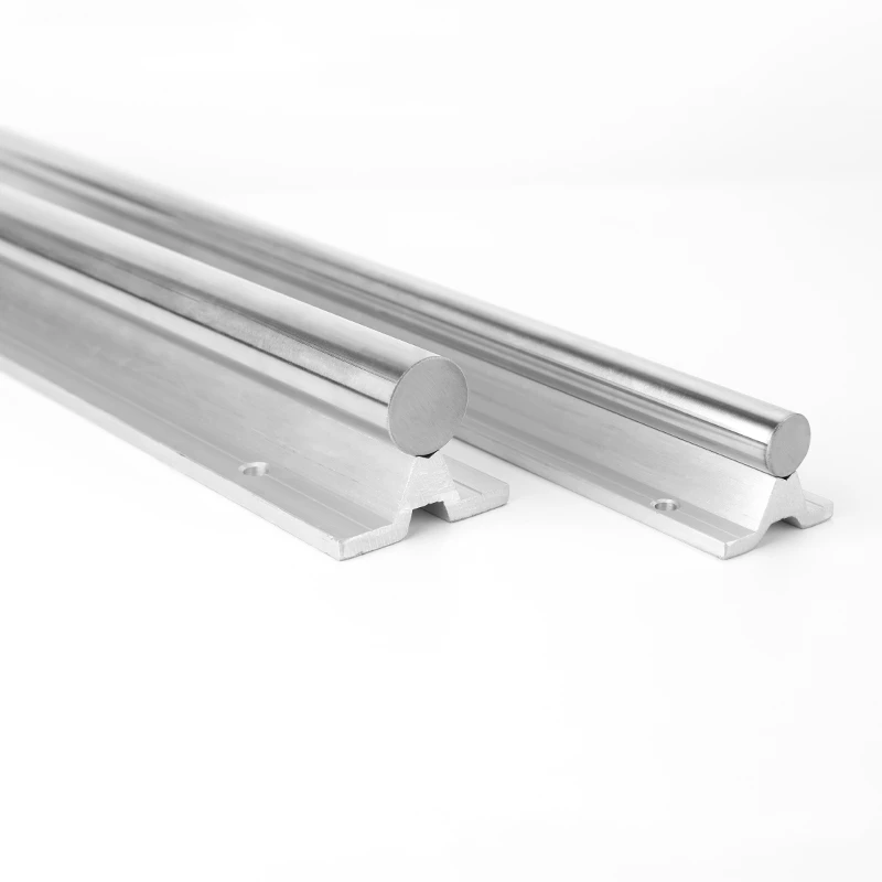 Open Box Linear Guide Rail 1PC SBR30 Length 150-1150mm 2PCS Lengthen Copper Sleeve SBR30LUU Slider High Temperature Block