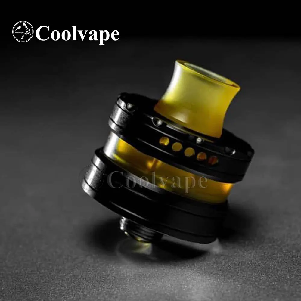 

Испаритель wolfcoolvape Le Dripper RDA с одной катушкой, электронная сигарета с баком BF 22 мм, обслуживаемый резервуар vs nisshoku rda