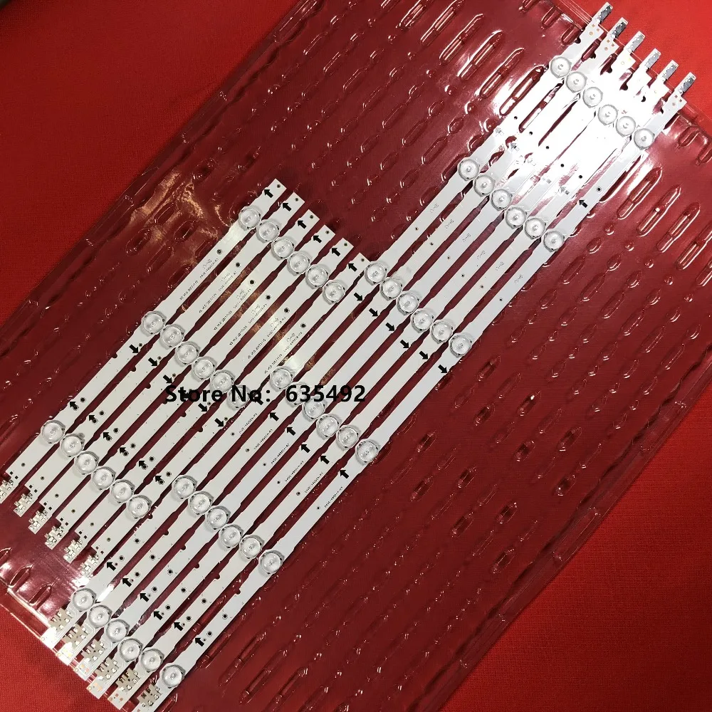 

LED strip for UE48H6600 UE48J5200 UE48J6300 UE48J5500 UE48J5510 CY-GH048BGLV2H CY-GJ048BGLV9H D4GE-480DCA-R2 D4GE-480DCB-R2