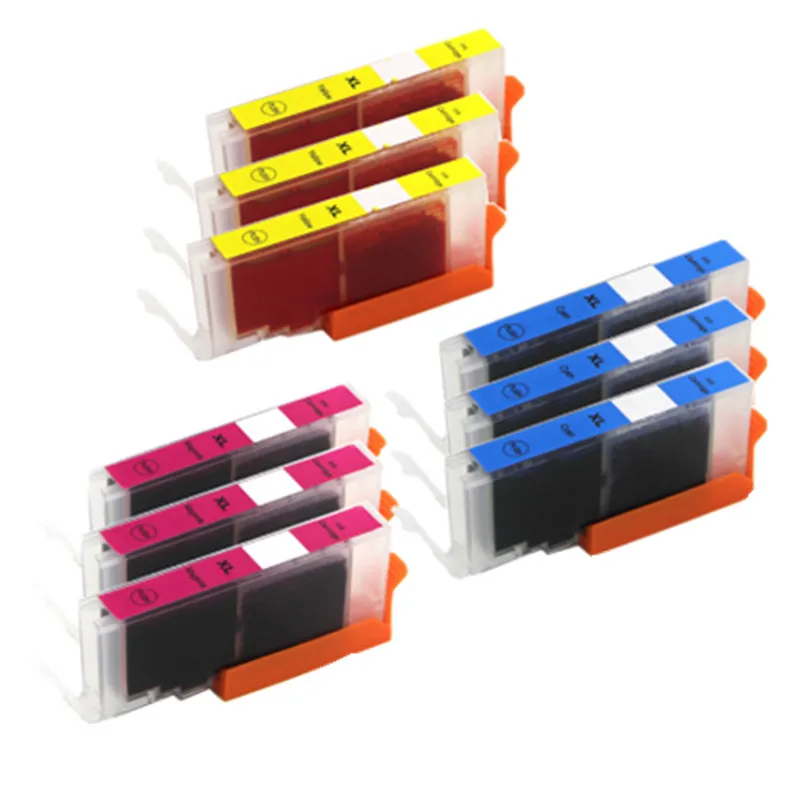 

PGI 550 551 compatible ink cartridge for canon PIXMA IP7250 MG5450 MX925 MG5550 MG6450 MG5650 MG6650 IX6850 MX725 MX925 printer