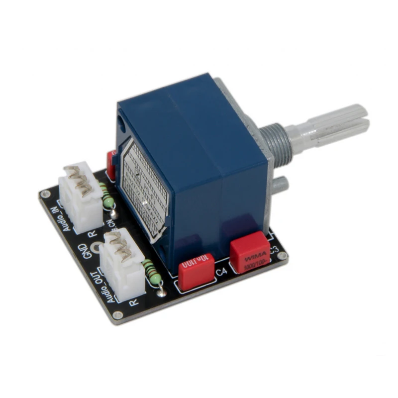Ban Đầu Nhật Bản ALPS RK27 RH2702 To Điều Khiển Chiết Áp Tập Công Tắc Ban Cho Âm Thanh HiFi Khuếch Đại Tiền Khuếch Đại Hệ Thống