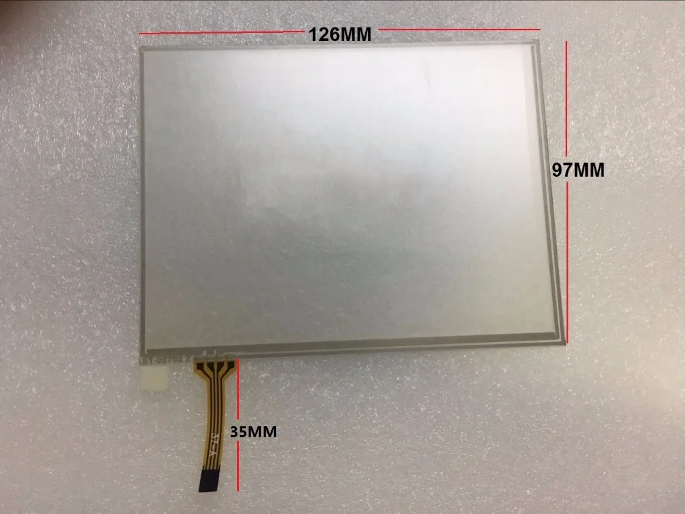 

New 5.7 inch touch screen 126*97 MM Resistive touch panel