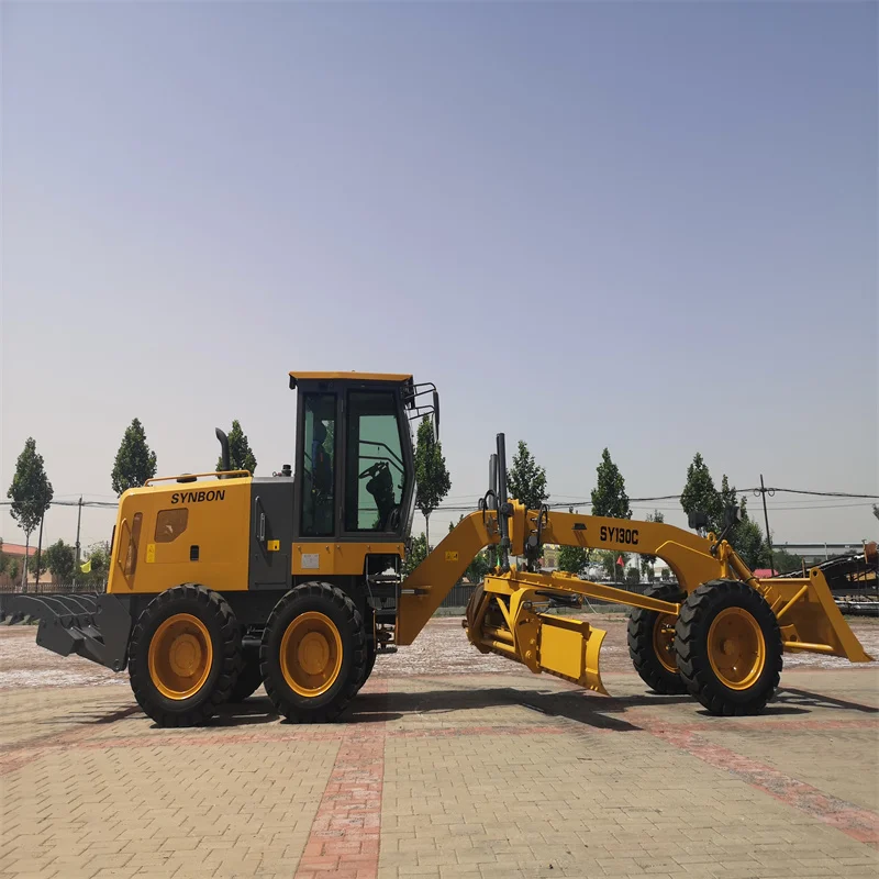 SY130C Road ConstructionMotor Graders  Equipment Widely Used Mini  Motor Grader