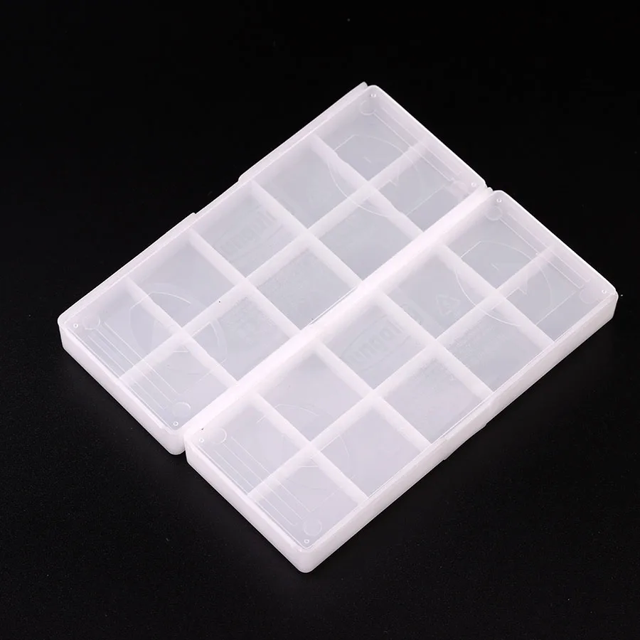 100 sets of Tungaloy small empty plastic rectangular boxes for carbide blades+100 sets of large rectangular empty plastic