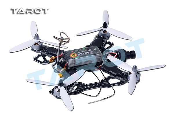 Tarot Mini 200 Quadcopter TL200B With CC3D flight controller Camera Suit/5.8G TX /Motors/Propellers for FPV QAV200 RACING