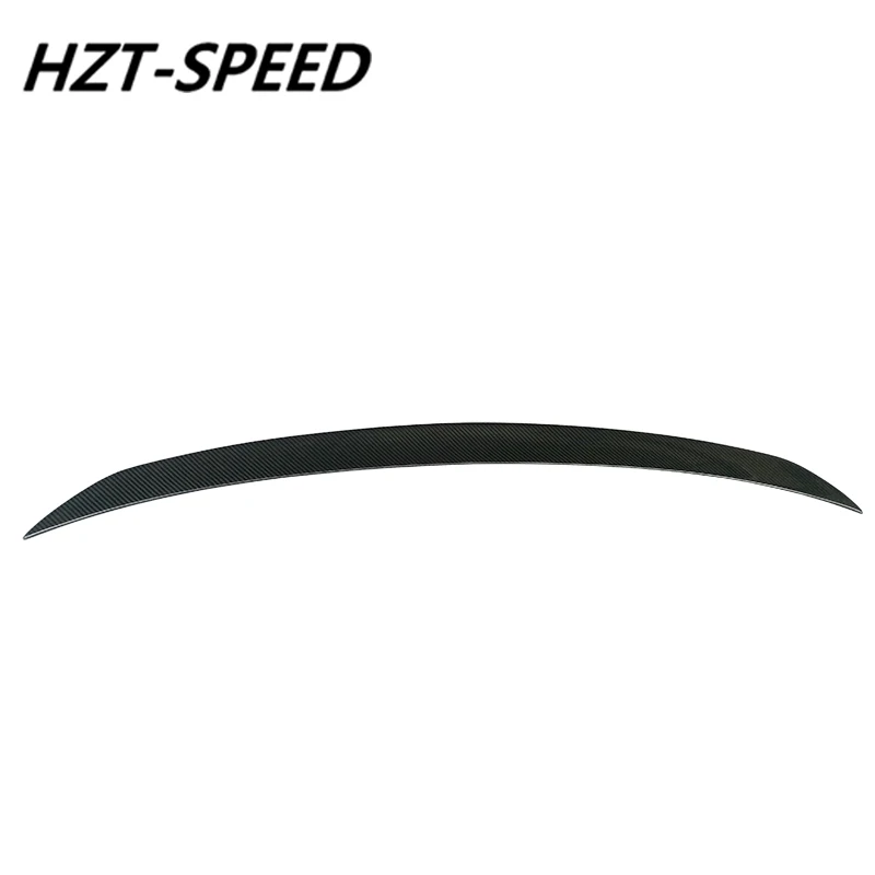 T Style Carbon Fiber Or FRP Material Back Trunk Wing Rear Spoiler For Porsche Cayenne 9YA Tuning 2020 Up