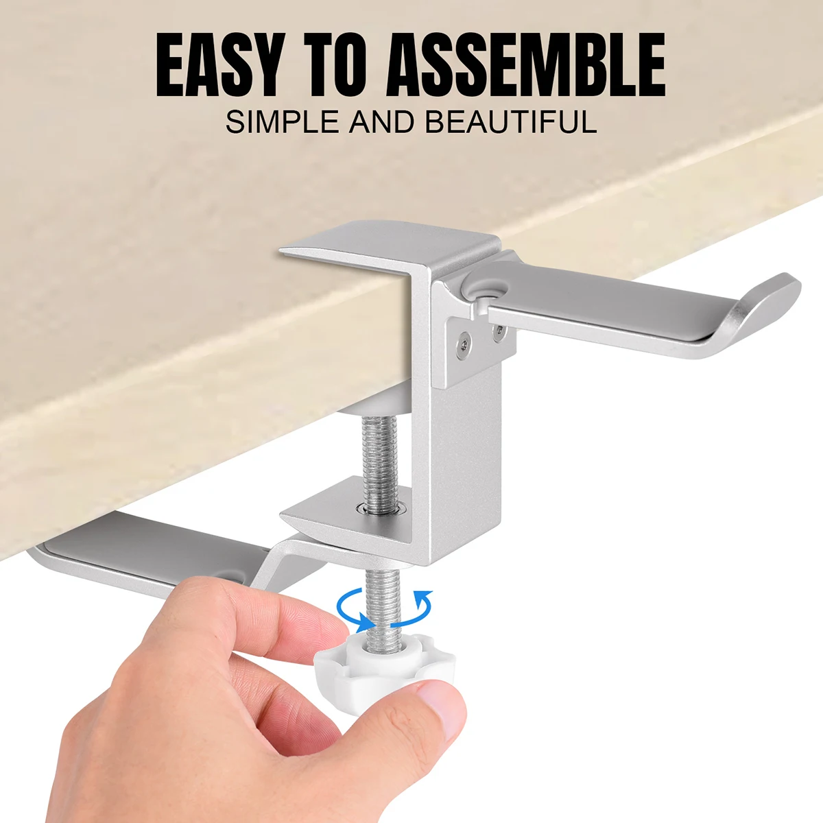 Soporte de Metal para auriculares Sony/Sennheiser/Marshall/Beats, gancho para auriculares, bolso de escuela, soporte de exhibición