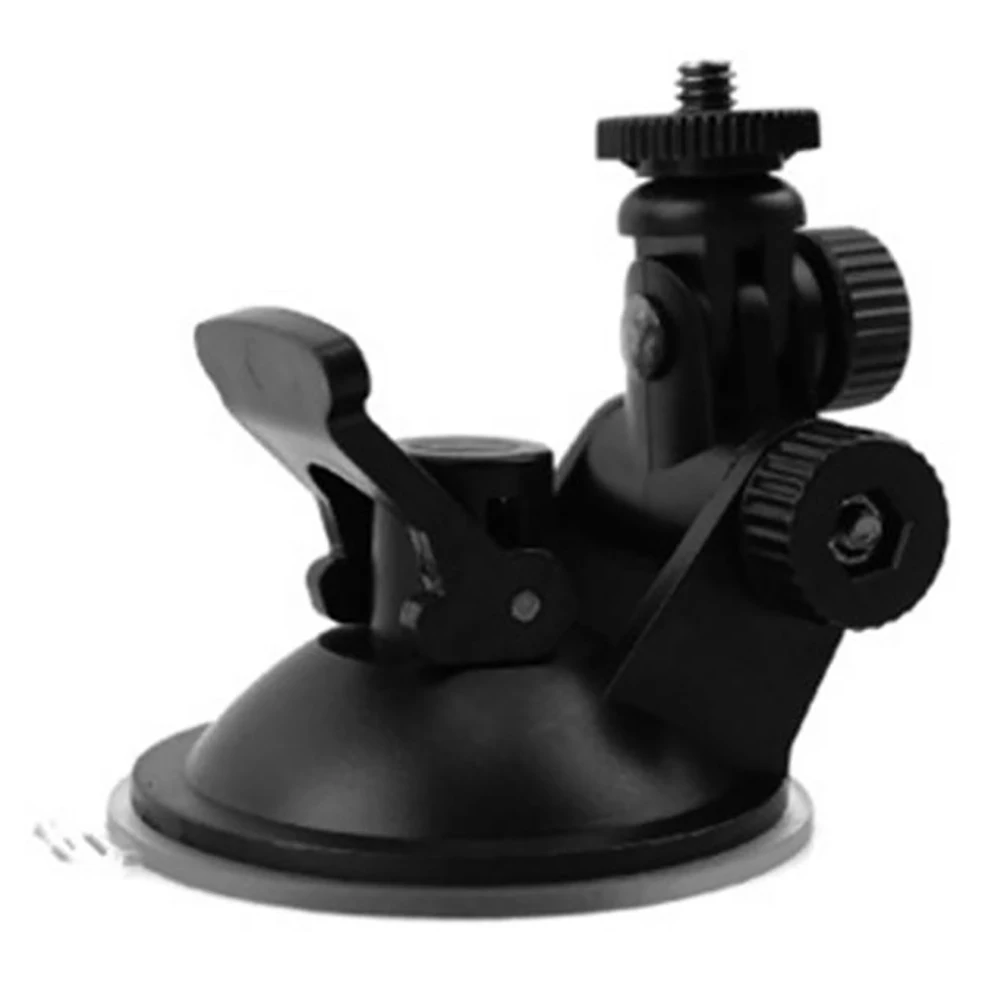 Mini Sucker Car Driving Recorder Mount DVR Bracket Screw Connector Rack DV GPS Camera Stand Holder for Video Recorder