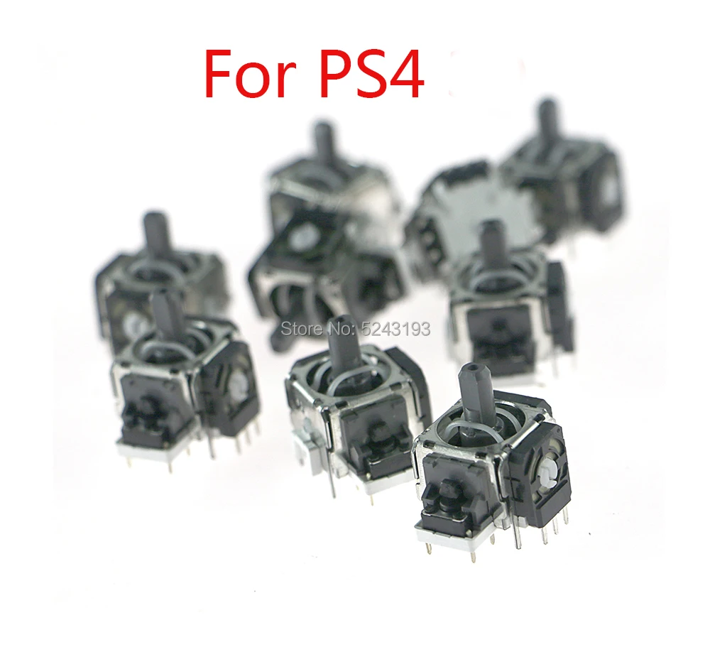 1pc original novo para playstation 4 ps4 controlador 3d sensor analógico peças de reparo lidar com joystick módulo 3d