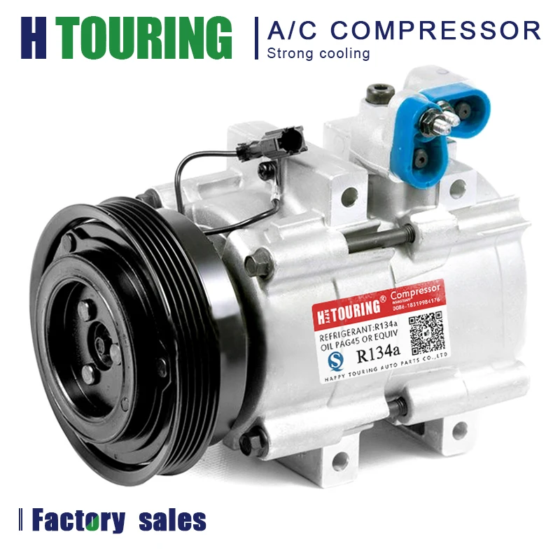 

For HS18 A/C ac compressor Hyundai Santa Fe 2.4L 01-06 9770126011 97701-26011 9770138071 97701-38071 9770138071RU 97604-26000