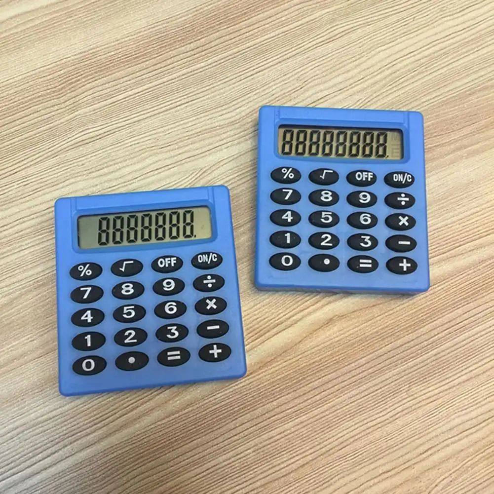 Calculator Digit Display Portable Plastic Handheld Desktop Calculator for Home