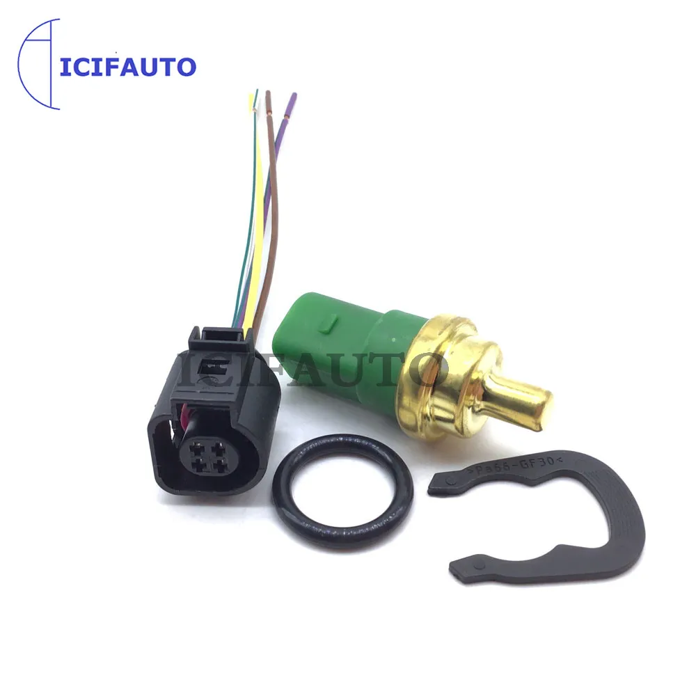 Coolant Water Temperature Sensor For VW Golf Passat Jetta Beetle Audi A3 A4 A6 A8 S3 S4 S5 S6 S8 TT Quattro Seat Leon 059919501A