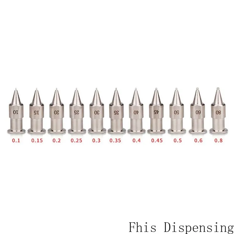 

Tapered Dispensing Tip Musashi Integrally Style Precision Stainless Steel Nozzle