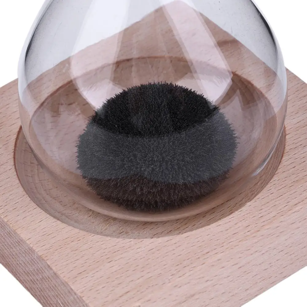 1Pc Awaglass Hand-blown Timer clock Magnet Magnetic Hourglasses ampulheta crafts sand clock timer Christmas Home Decorating LY