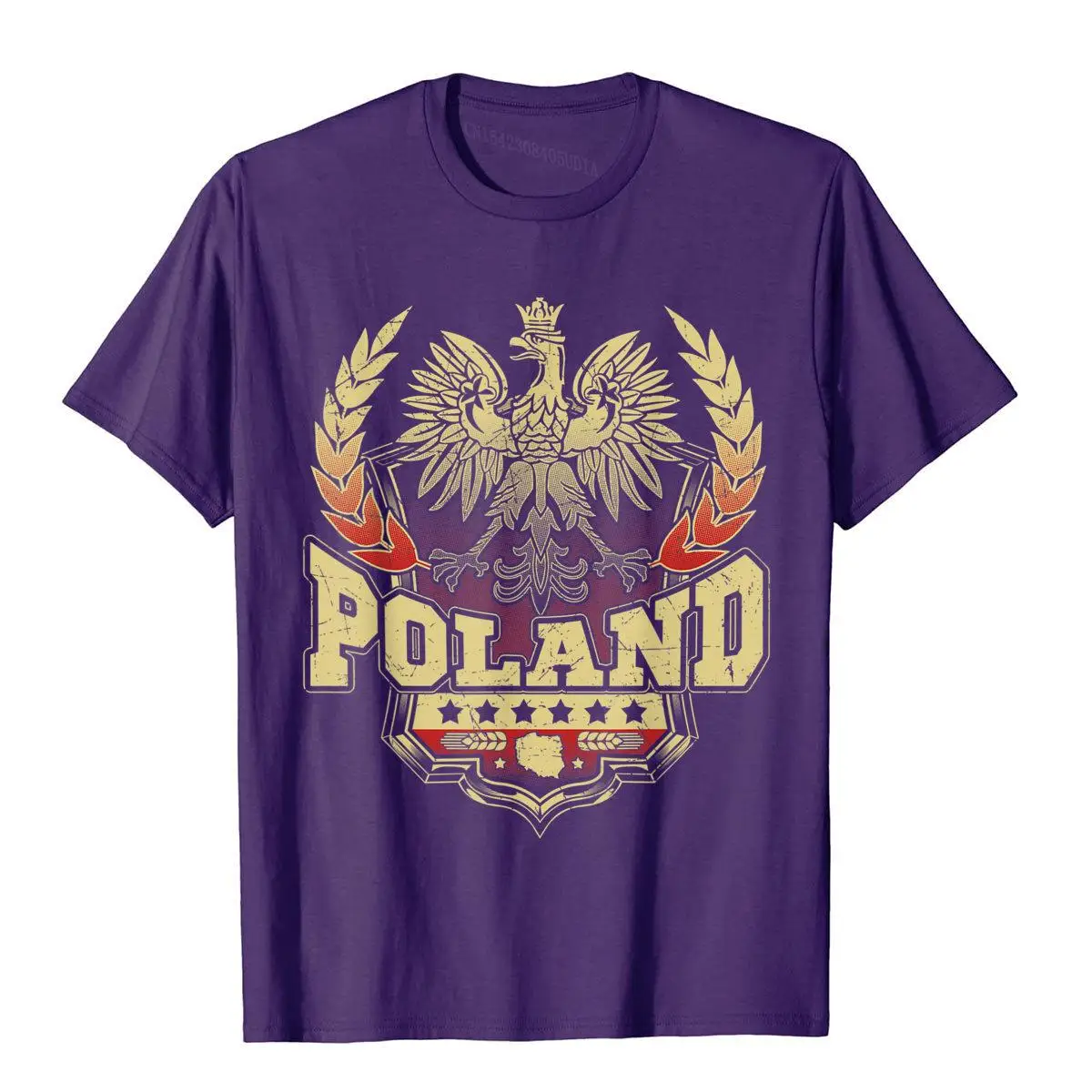 Polish Pride Shirt Eagle Poland Dyngus Day Parade Roots Fam T-Shirt Funny Boy Top T-Shirts Cotton Tees Family