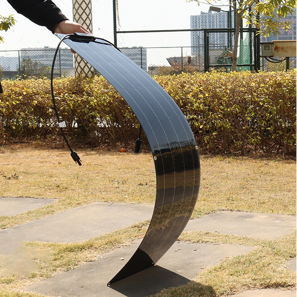 50w painel solar placa solar 12v carregador de bateria kit de alta eficiência monocrystalline à prova dwaterproof água com 12v 24v 10a controlador para carro rv campista