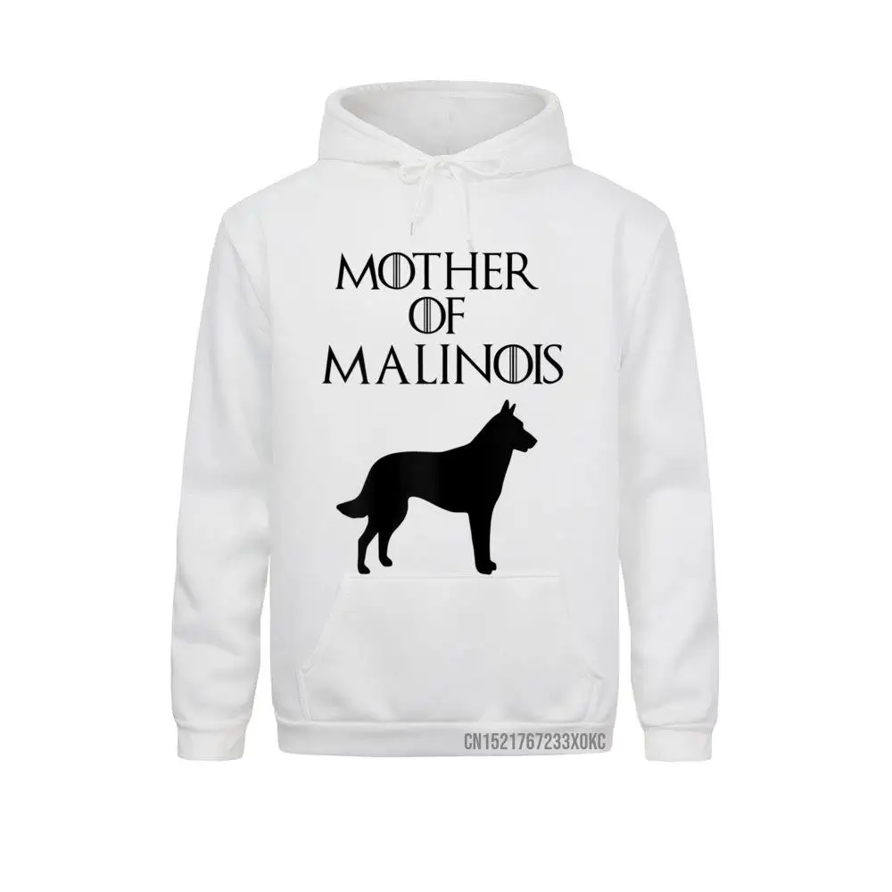 Cute Unique Black Mother Of Belgian Malinois Hoodie E010570 Moto Biker Men Hoodies Outdoor Hoods Designer Sweatshirts