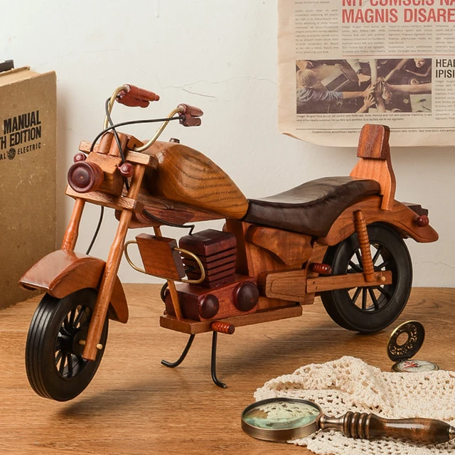 Wooden bike toy hotsell