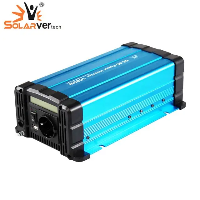 Reine Sinus Welle 1000W 12 volt 220V AC Power Inverter