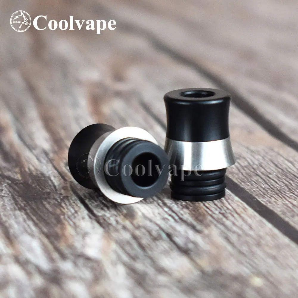 Squape a [上昇] rta 510ドリップチップ510 mtlドリップ先端510スレッドのrta吸うタンク電子タバコアトマイザーアクセサリー