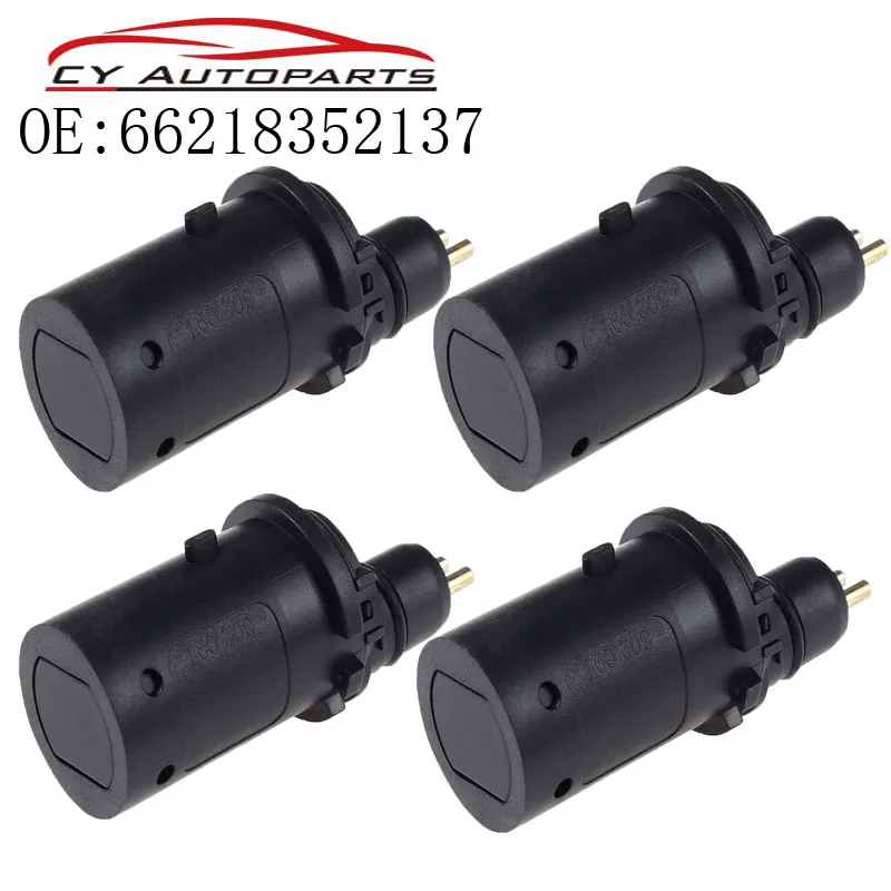 

YAOPEI 4 PCS 66218352137 8352137 PDC Parking Sensor For BMW E36 320 323 325 M3 E38 725 728 E39 523 525