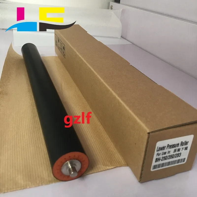 ORIGINAL Sponge lower pressure roller for KONICA MINOLTA BH250/283/223/363/423/282/362/DI2510/DI3510 pressure roller