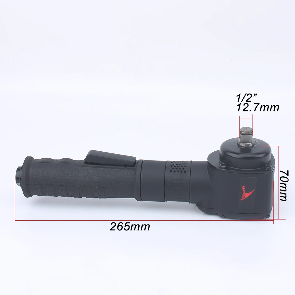 Imagem -02 - Yousailing Mini Chave de Impacto Pneumática de Qualidade Chave Extra Longa para Reparo de Carro Chave para Automóveis 8500 R.p. m