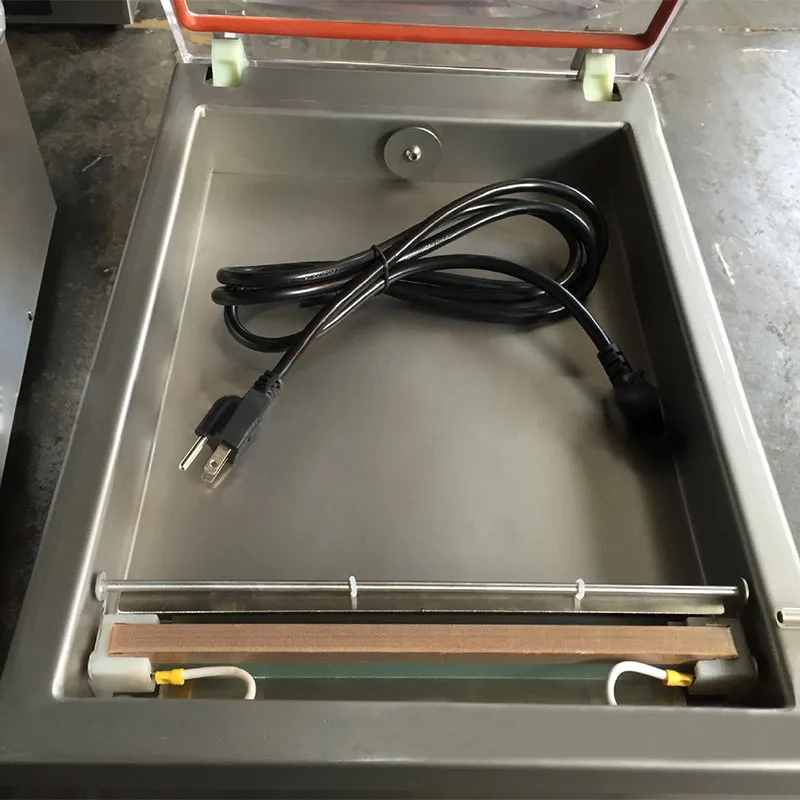 110/220/240V 真空シーラー商業真空シール機家庭用調理自動真空包装機