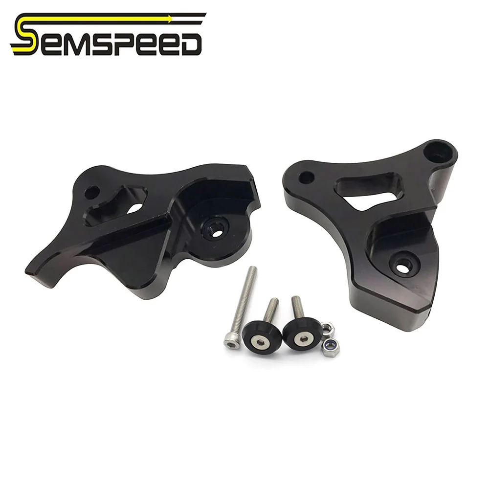 SEMSPEED Motorcycle Modified CNC NVX155 Aerox Rear Suspension Shock Absorber Adjust Bracket For Yamaha NVX 155 125 150 Aerox155