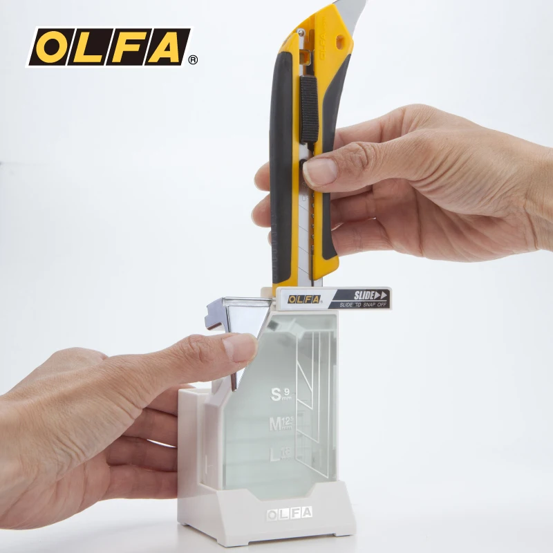 OLFA Oliver Japan Imported Blade Folder Disposal Box Placer Blade Safety Box DC-6