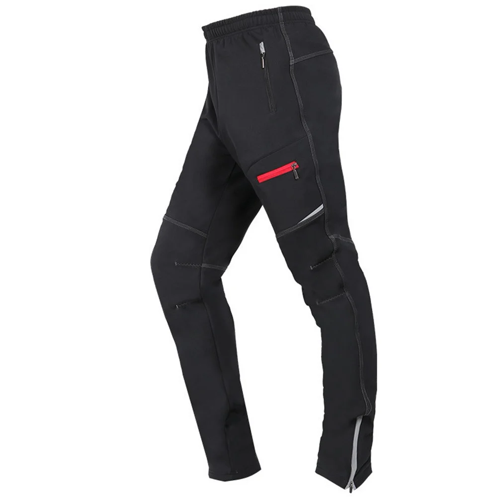 Wheel Up 2024 Winter Warm Fleece Windproof Waterproof Cycling Pants Men Women Thermal Riding Sports Trousers MTB Bike Pants K333